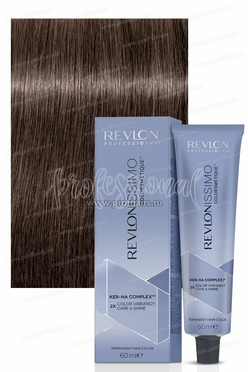 Revlon Revlonissimo Colorsmetique тон 7.11 Блондин интенсивный пепельный 