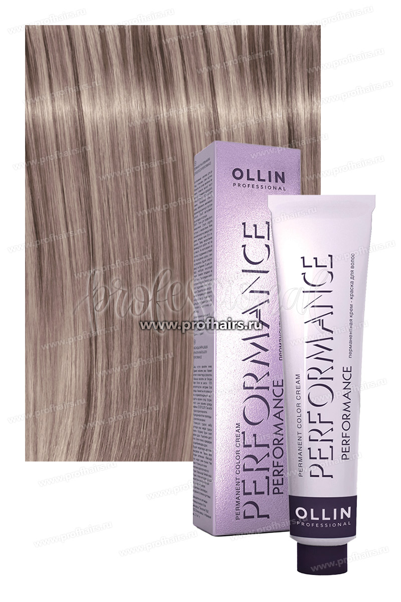Ollin Performance 10/72 Светлый блондин коричнево-фиолетовый 60 мл.