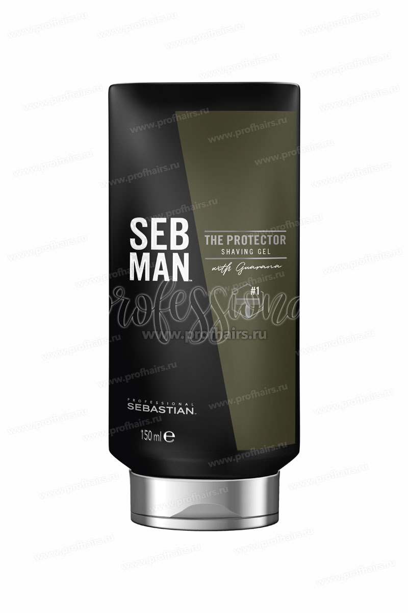 Seb Man The Protector Крем для бритья для всех типов бороды 150 мл.