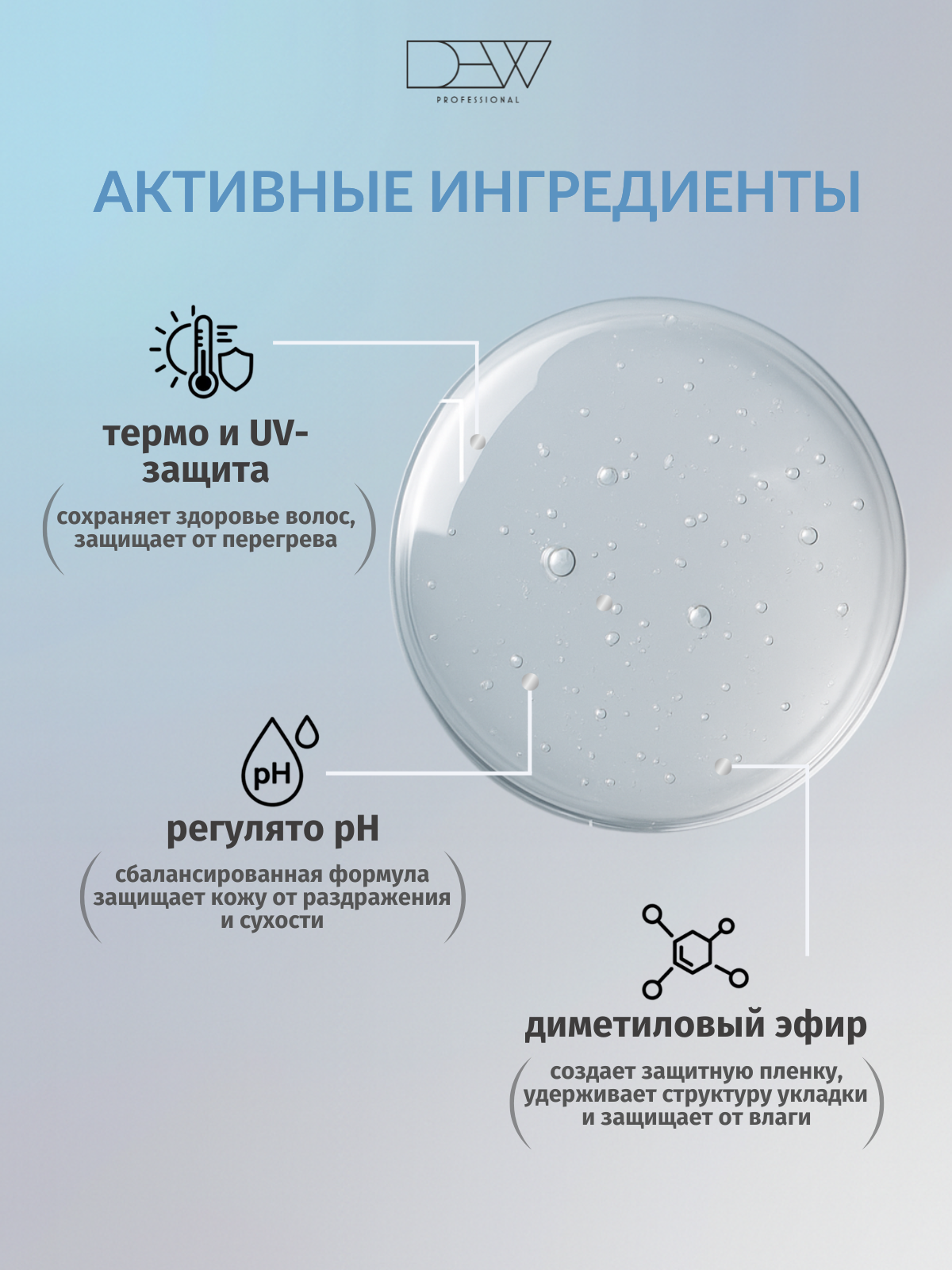 Dew Professional Extra Force 15 в 1 Лак для волос экстрасильной фиксации 500 мл.