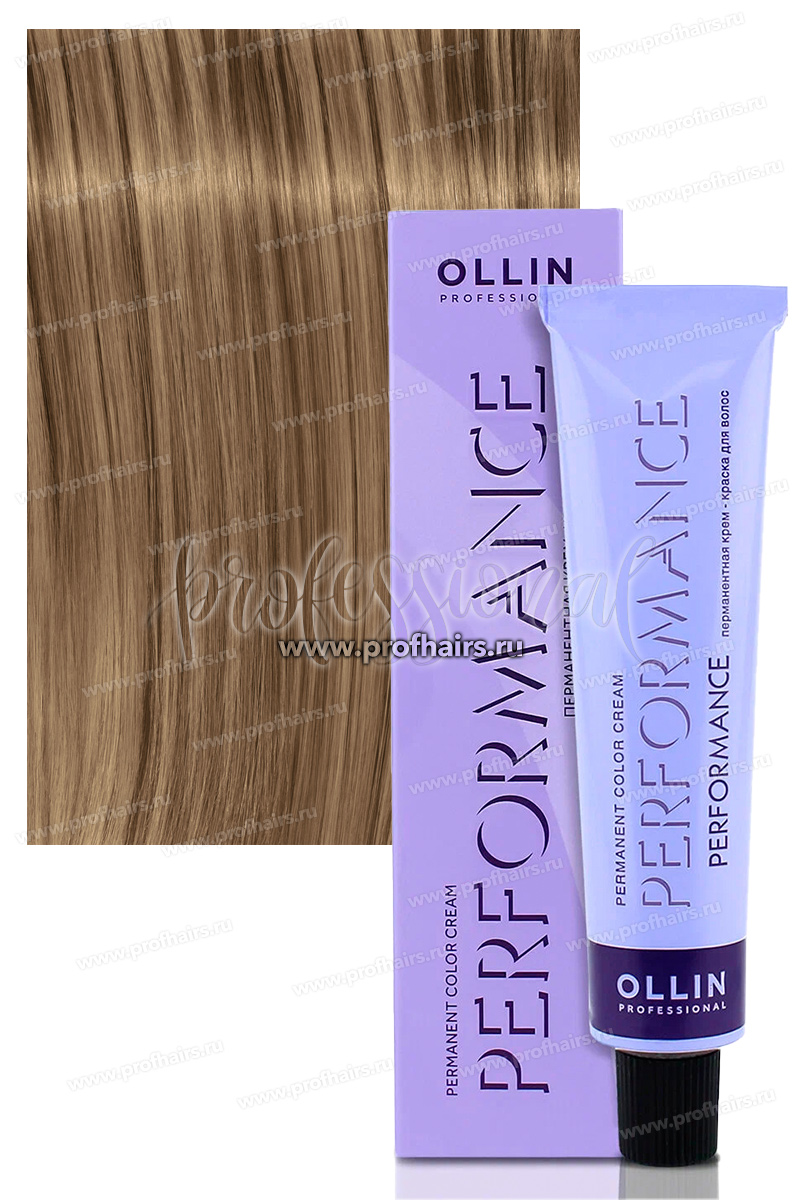 Ollin Performance 9/7 Блондин коричневый 60 мл.