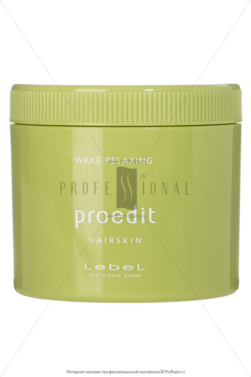Lebel Proedit Wake Relaxing Пробуждающий крем для волос и кожи 360 гр.