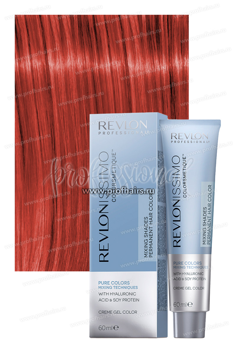 Revlonissimo Colorsmetique Pure Colors Mixing Techniques 600 Красный 60 мл.