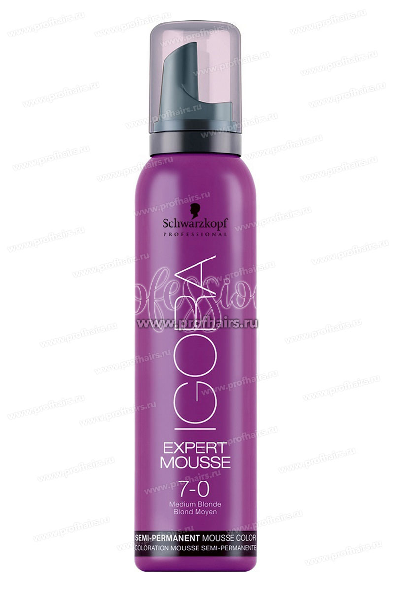 Schwarzkopf Igora Expert Mousse Тонирующий мусс 7-0  100 мл.