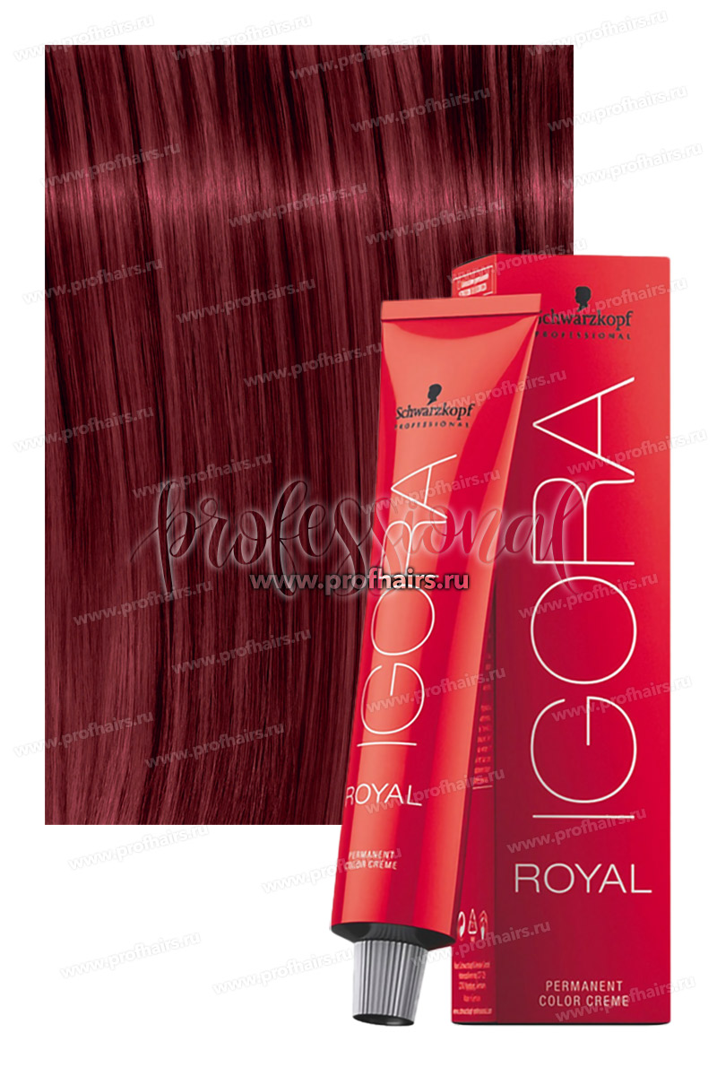 Schwarzkopf Igora Royal NEW 6-88 Краска для волос темный русый красный экстра 60 мл.