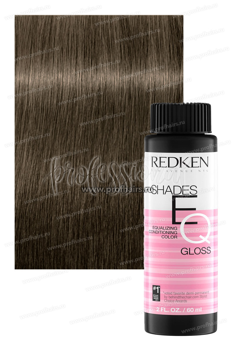 Redken Shades EQ Gloss 07T Steel Блондин титановый 60 мл.