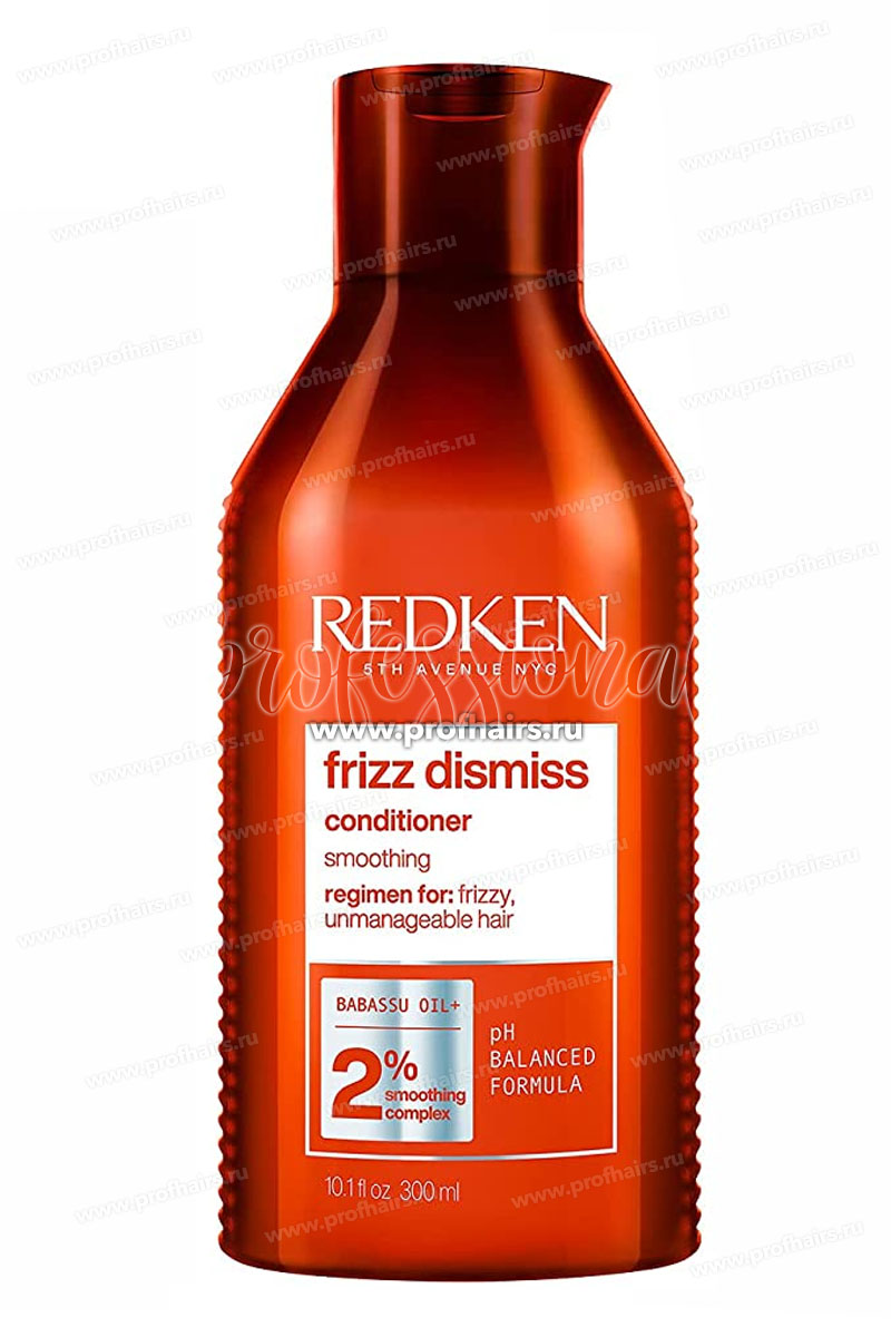 Redken Frizz Dismiss Кондиционер для дисциплины непослушных волос 300 мл.