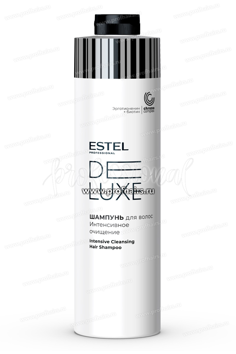 Estel De Luxe Шампунь интенсивное очищение  1000 мл