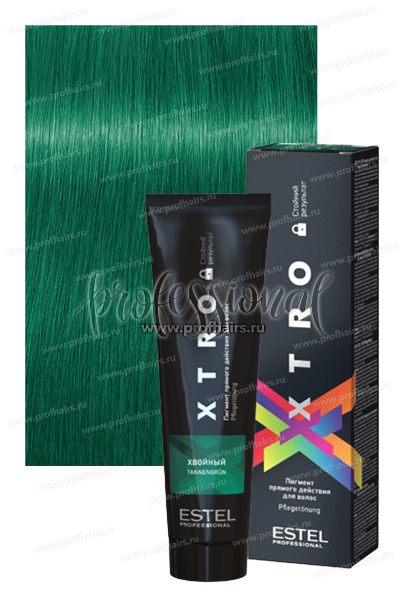 Estel XTRO Пигмент прямого действия для волос Хвойный 100 мл.