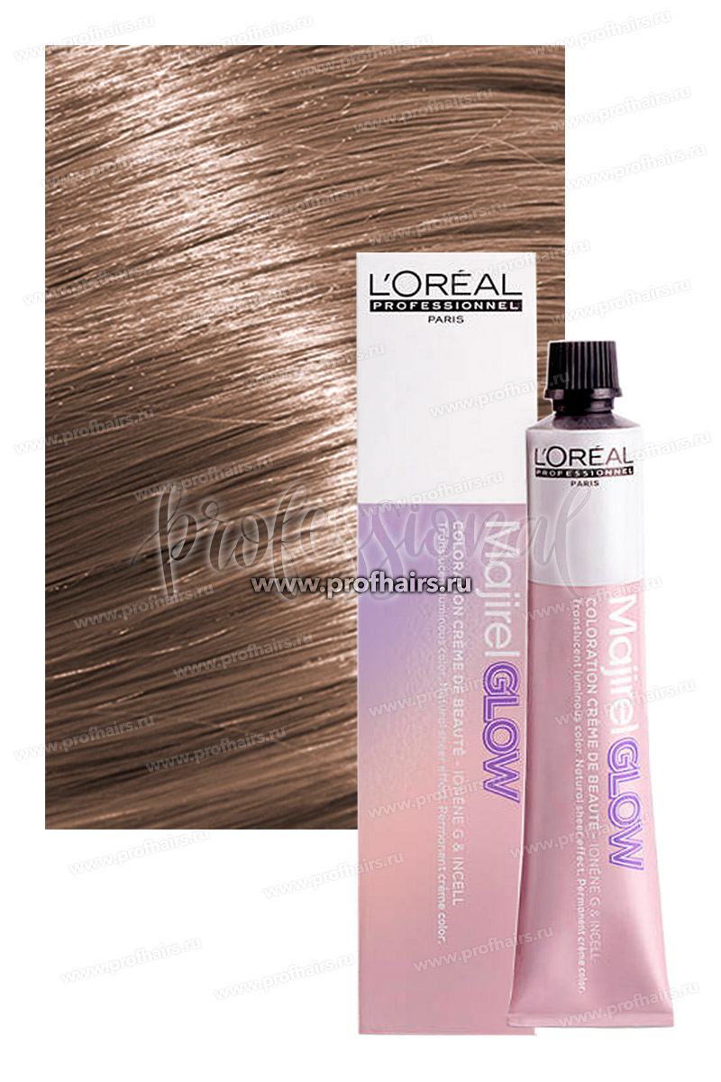L'Oreal Majirel Glow Light Base .28 Песочно-розовый 50 мл.