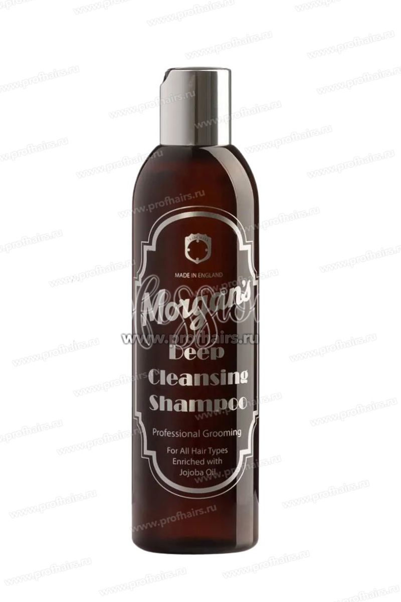 Morgan's Deep Cleansing Shampoo Глубоко очищающий шампунь 250 мл.