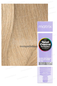 Matrix Tonal Control BlondeMax 10GB Гелевый тонер с кислым pH Очень-очень светлый блондин Золотисто-коричневый 90 мл.