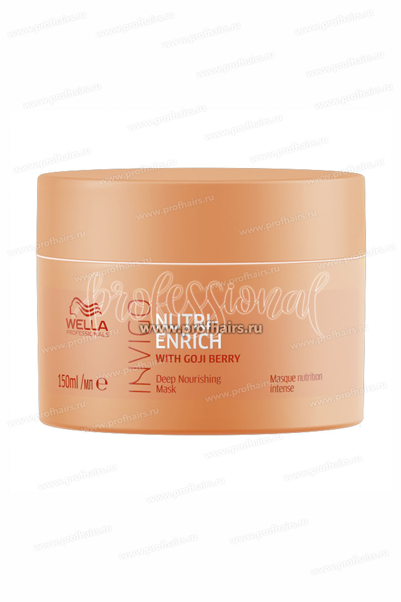 Wella Invigo Nutri-Enrich Питательная маска-уход 150 мл.