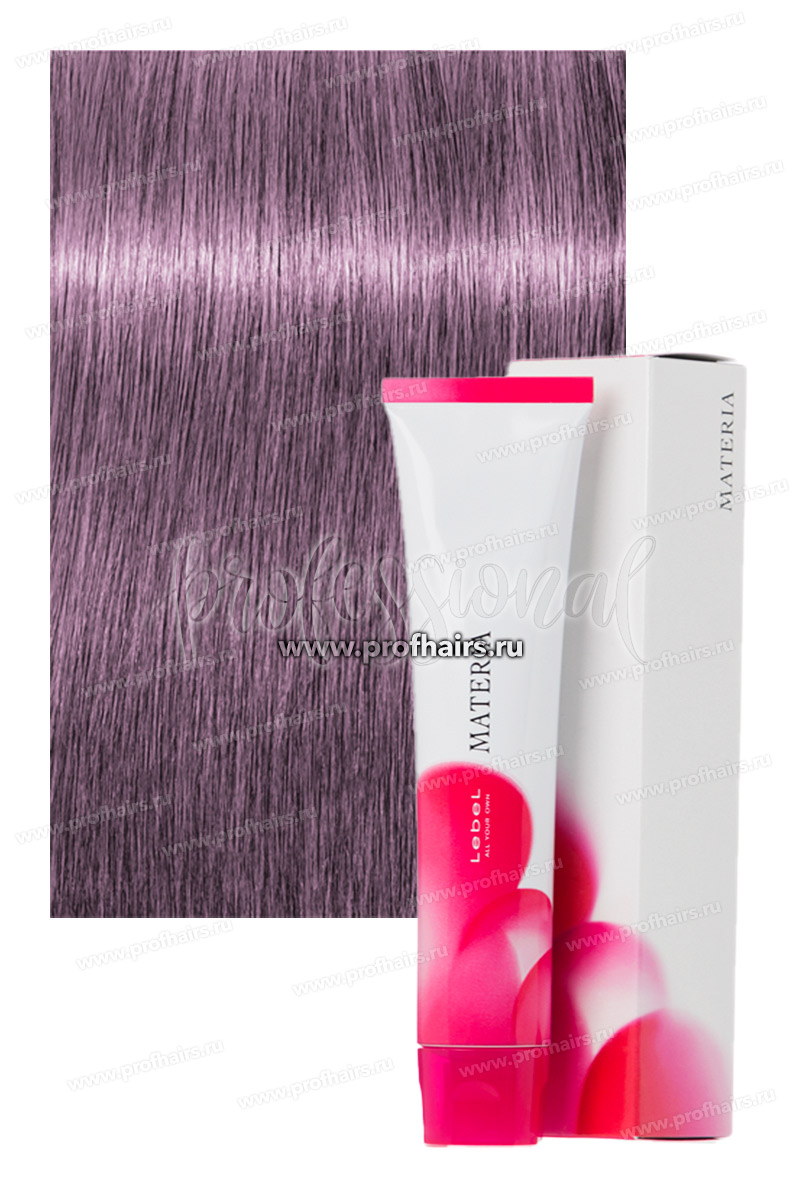 Lebel Materia Ma-8 Краска для волос Тон Светлый блондин розово-лиловый 80 гр.