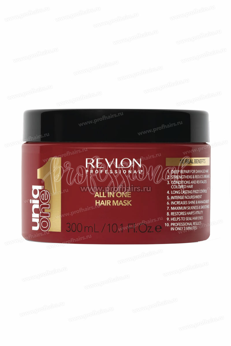 Revlon Uniq One Супер маска для волос 300 мл.