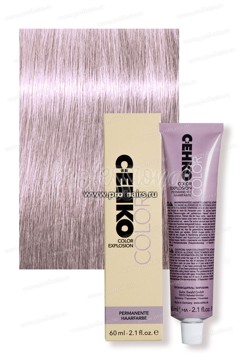 C:EHKO Color Explosion 12/98 Платиновый блондин сандрэ-фиолетовый Крем-краска для волос 60 мл.