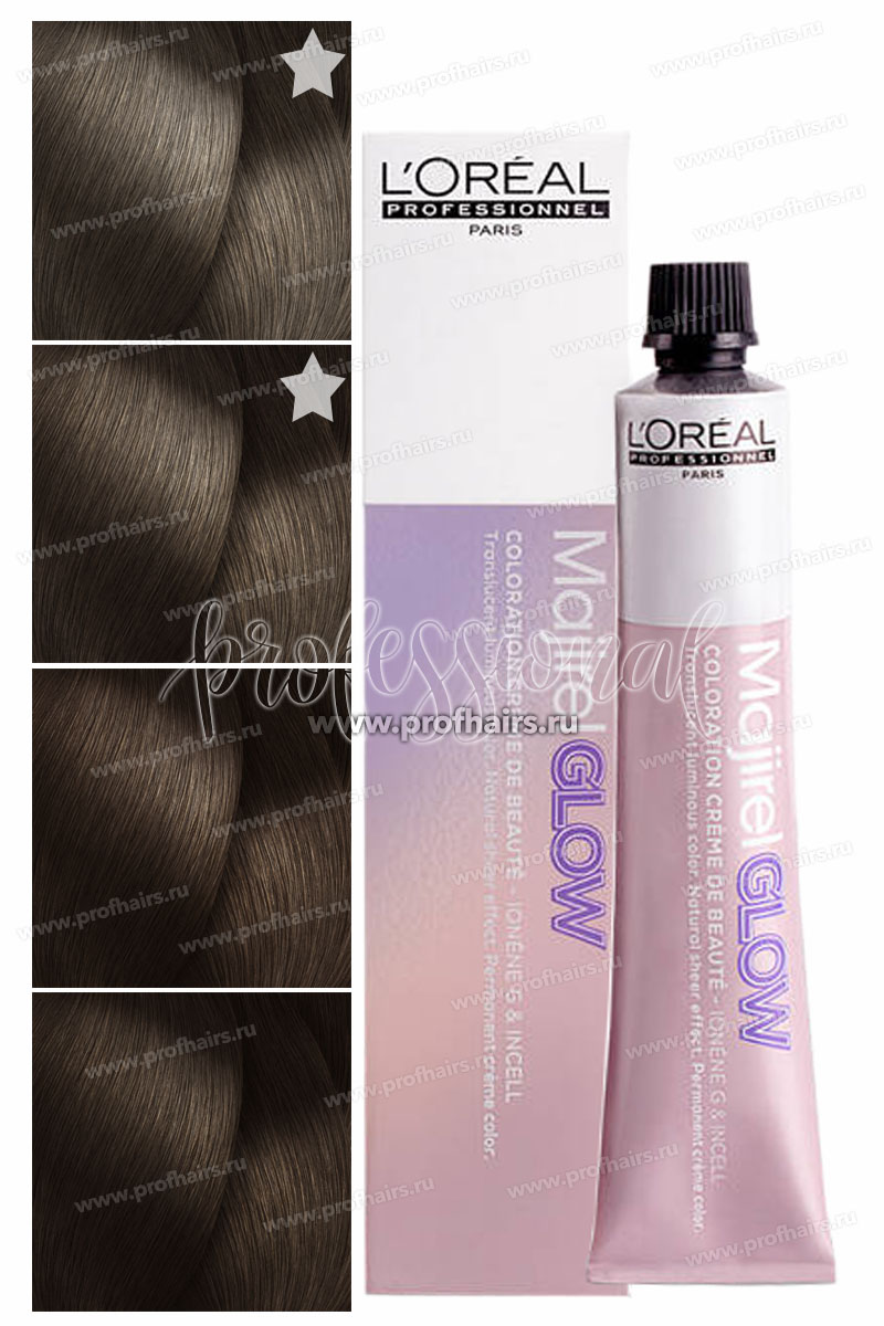 L'Oreal Majirel Glow Dark Base .01 Дымчато-пепельный 50 мл.
