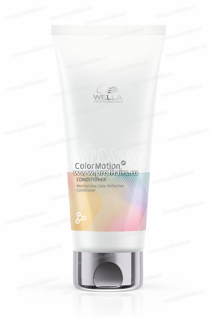 Wella Color Motion Conditioner Увлажняющий бальзам для сияния цвета окрашенных волос 200 мл.
