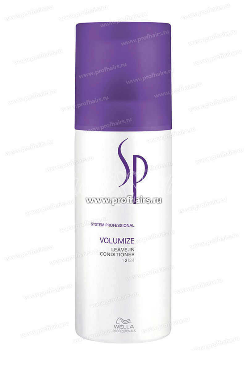 Wella System Professional Volumize Conditioner Несмываемый кондиционер для объема 150 мл.
