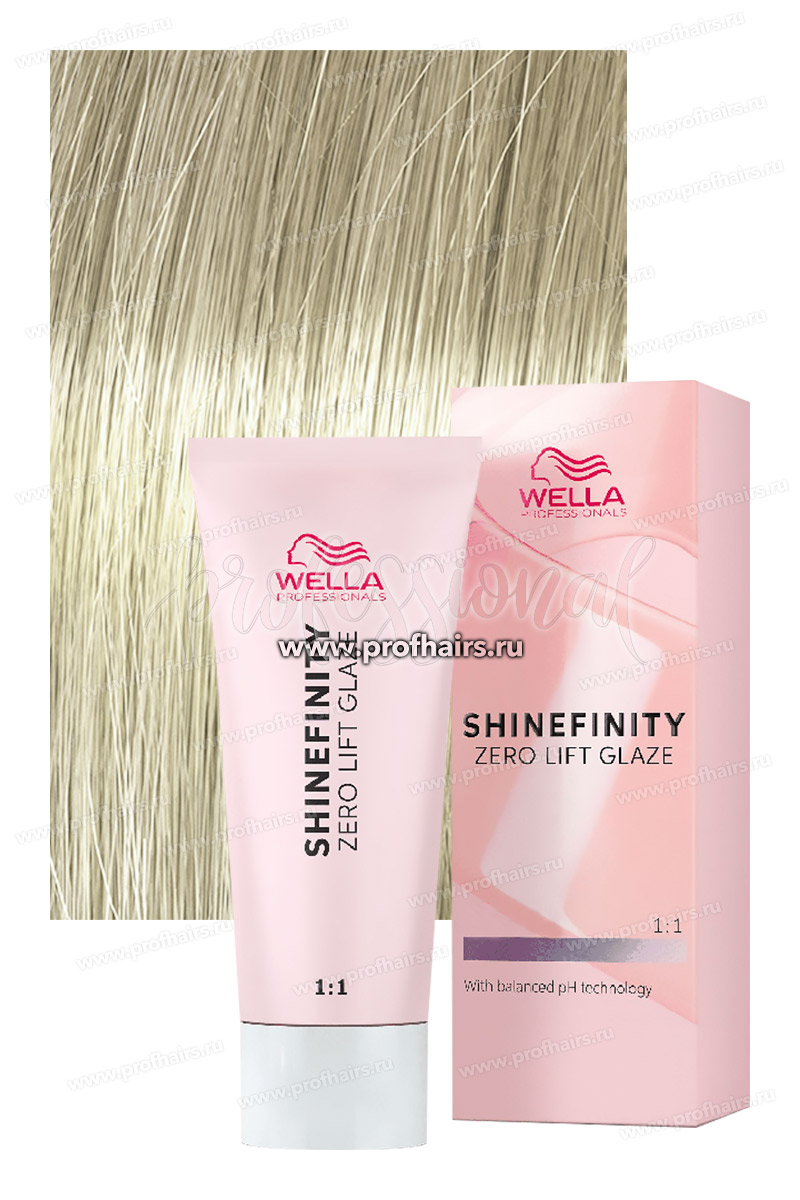 Wella Shinefinity 09/13 Кофе с молоком 60 мл.