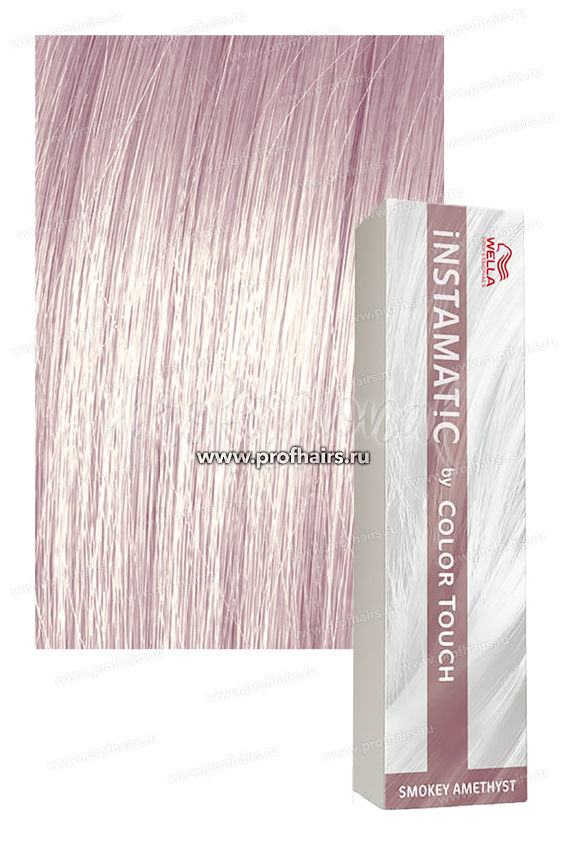 Wella Color Touch Instamatic Smokey Amethyst Дымчатый аметист 60 мл. 