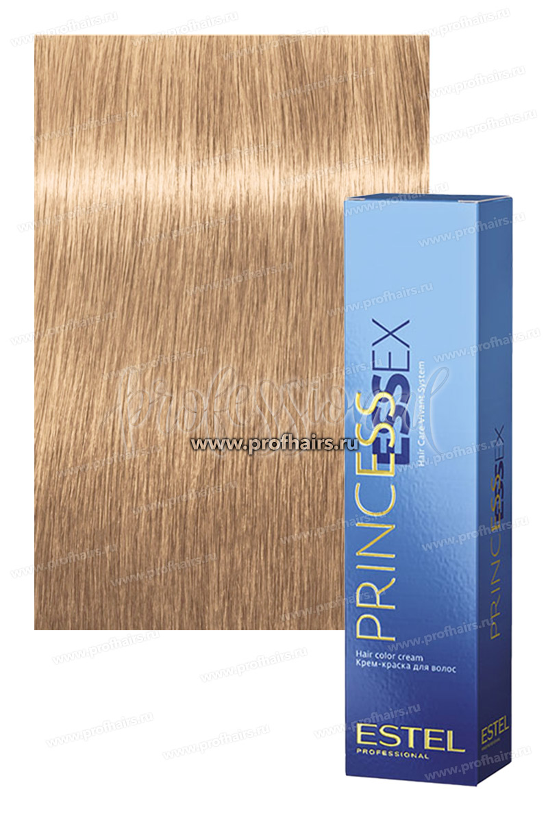Estel Essex Princess 10/36 Крем-краска для волос тон Светлый блондин золотисто-фиолетовый 60 мл.