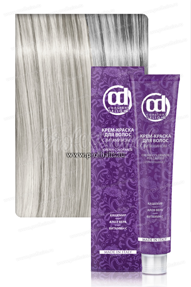 Constant Delight Крем-краска для волос с витамином С G1 Микстон графит 60 мл.