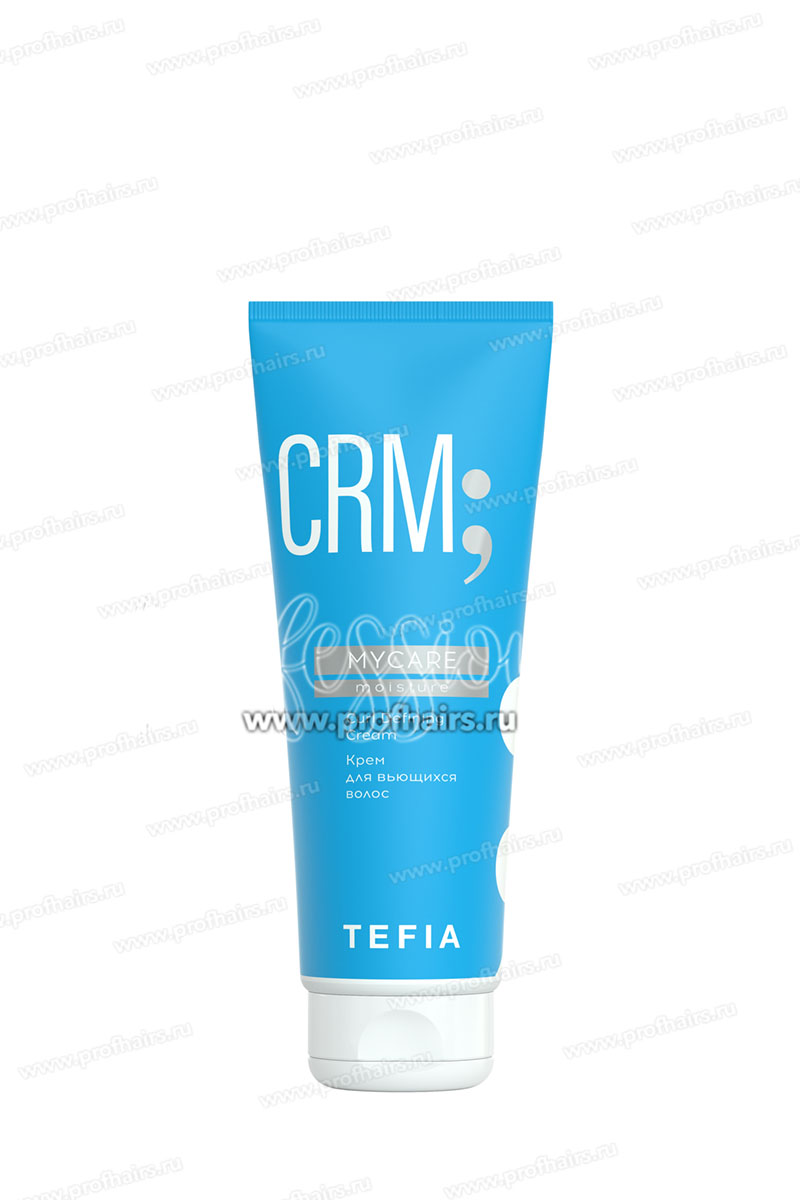 Tefia MyCare Moisture Крем увлажняющий для сухих и вьющихся волос 250 мл.