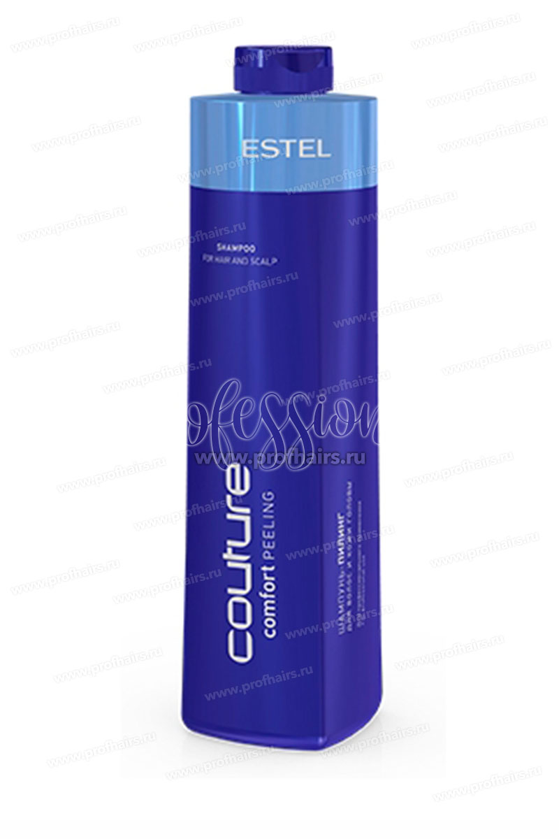 Estel Haute Couture Comfort Peeling Шампунь-плинг для глубокого очищения волос и кожи головы 1000 мл.