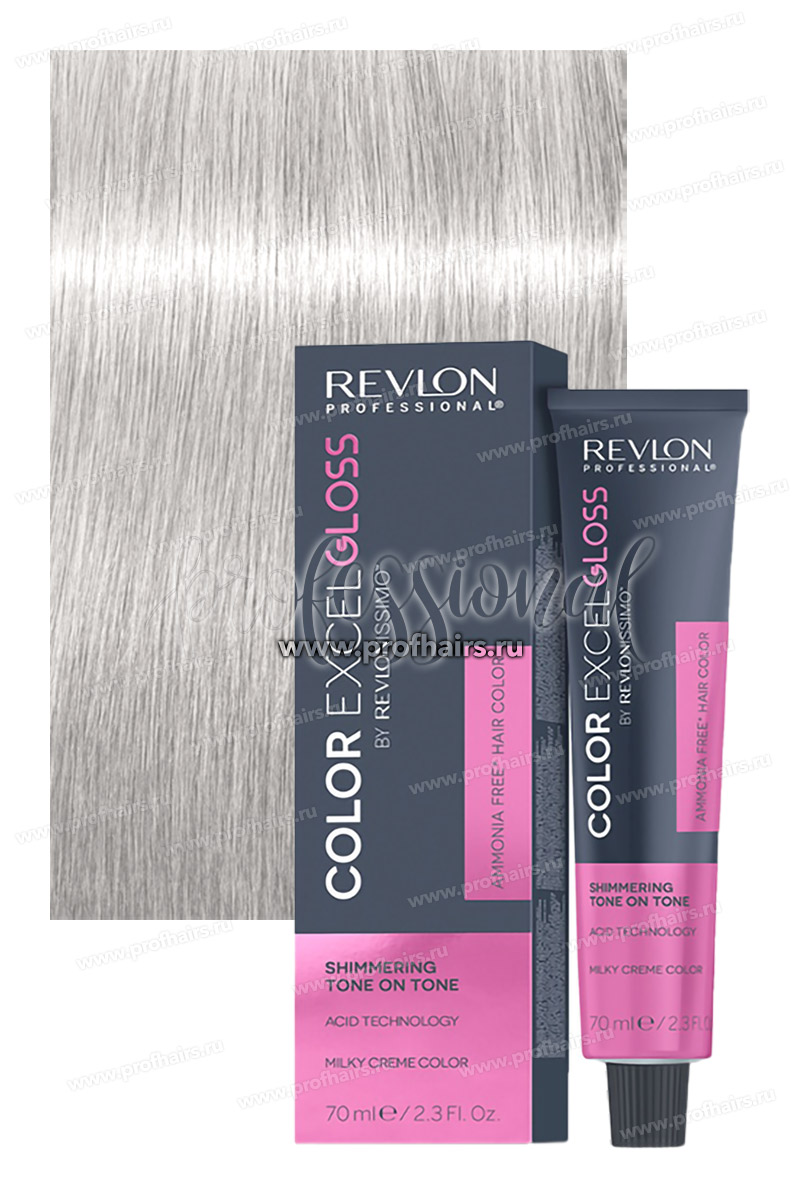 Revlon Color Excel Gloss 000 Кислотный краситель тон в тон Прозрачный 70 мл.