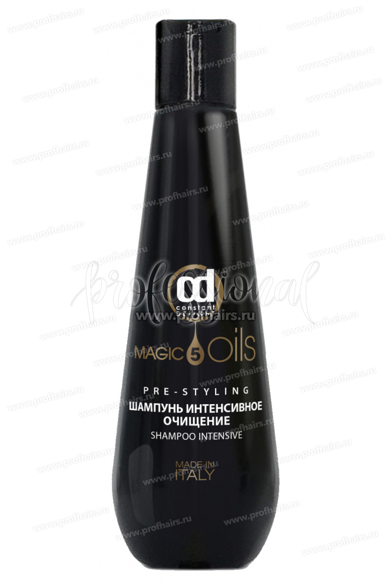 Constant Delight Magic 5 Oils Pre-Styling Шампунь интенсивное очищение 250 мл.
