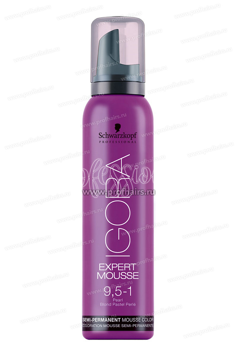 Schwarzkopf Igora Expert Mousse Тонирующий мусс 9,5-1  100 мл.