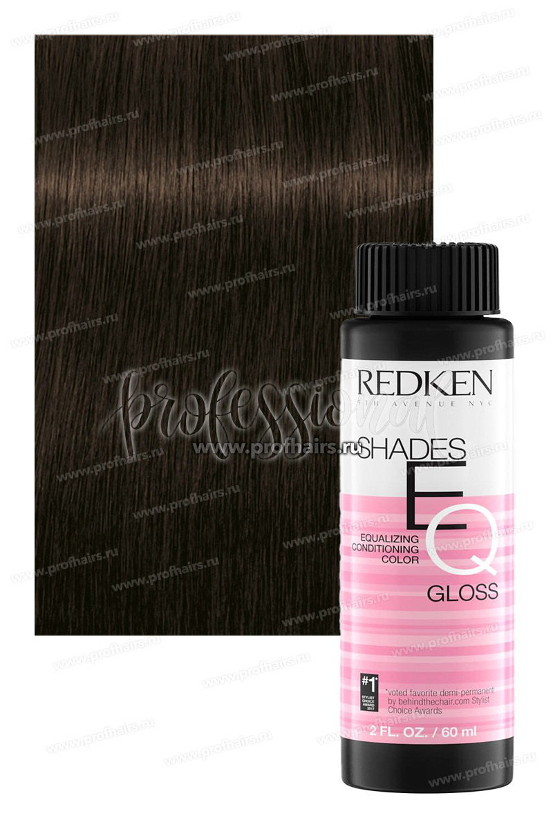Redken Shades EQ Gloss 04NB Maple Шатен натуральный коричневый 60 мл.