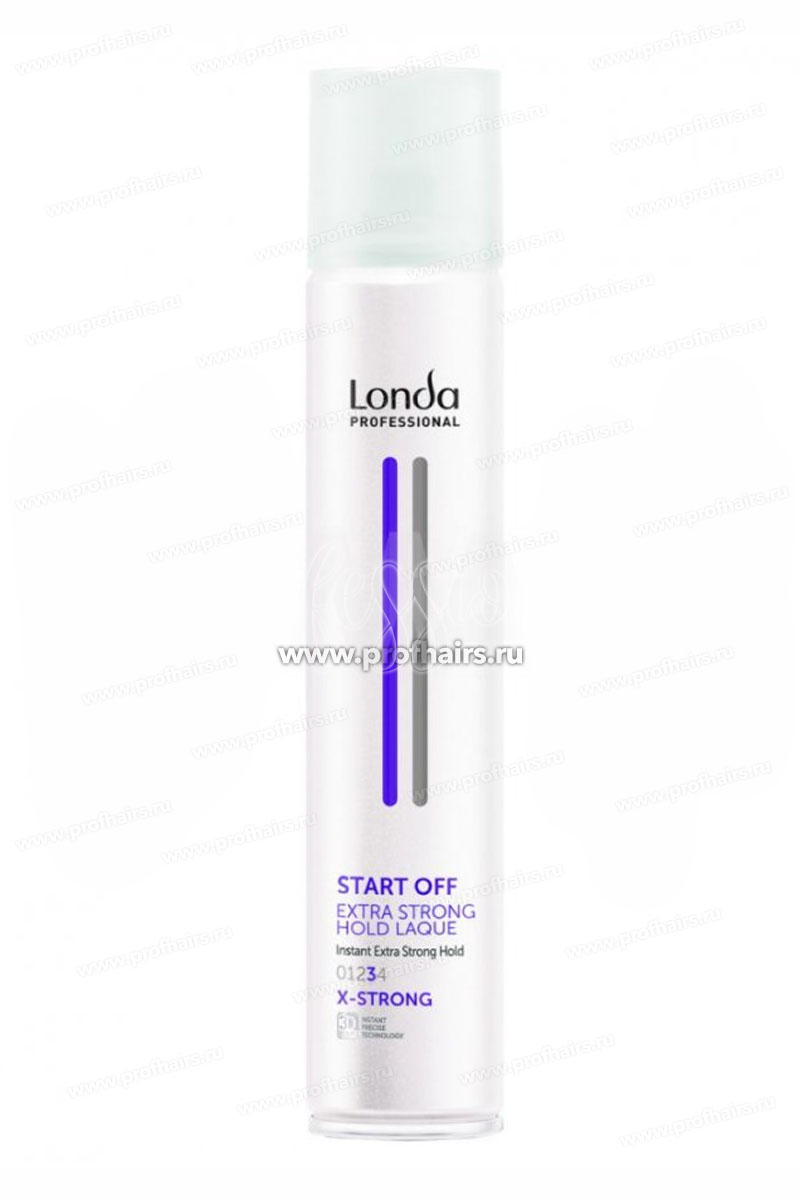 Londa Professional Start Off Extra Strong Лак для волос экстрасильной фиксации 500 мл.