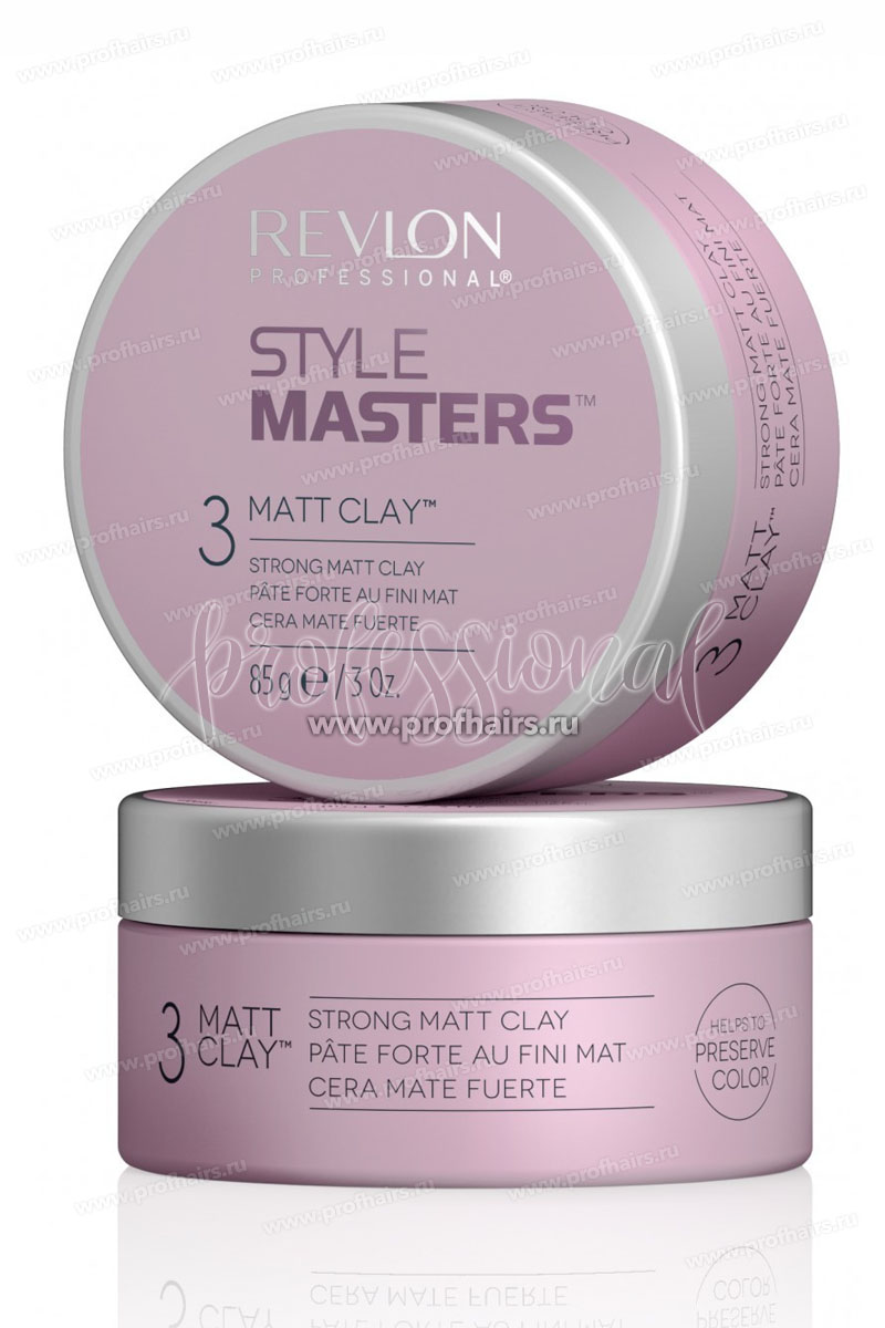 Revlon StyleMasters Matt Clay Матирующая формирующая паста 85 мл.