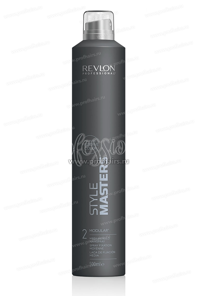 Revlon StyleMasters Hairspray Modular Лак для волос средней фиксации 500 мл.