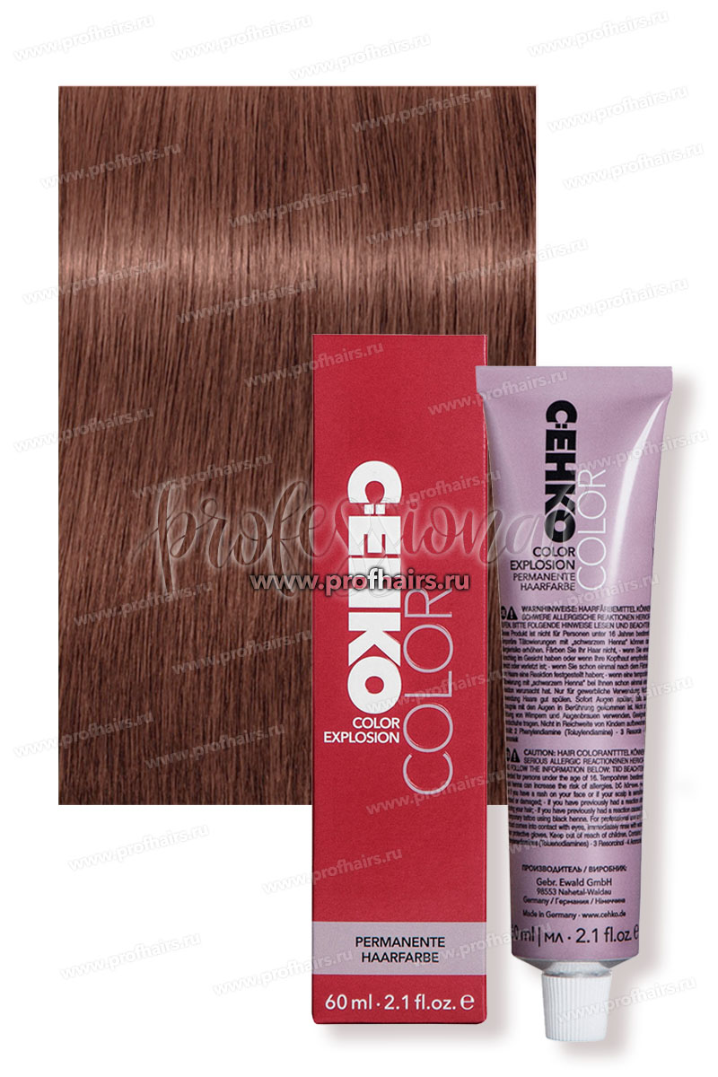 C:EHKO Color Explosion 8/36 Светлый блондин розовый Крем-краска для волос 60 мл.