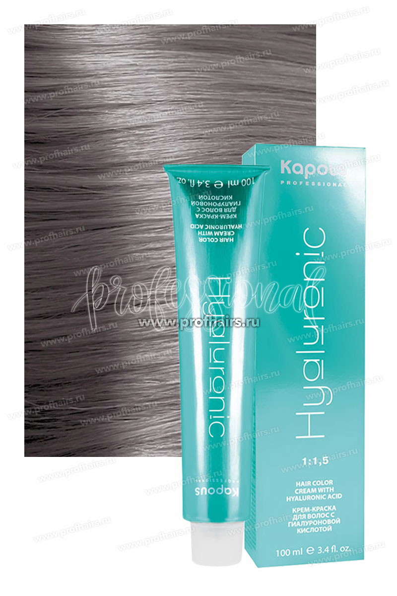 Kapous Hyaluronic Acid 9.31 Очень светлый блондин золотистый бежевый 100 мл