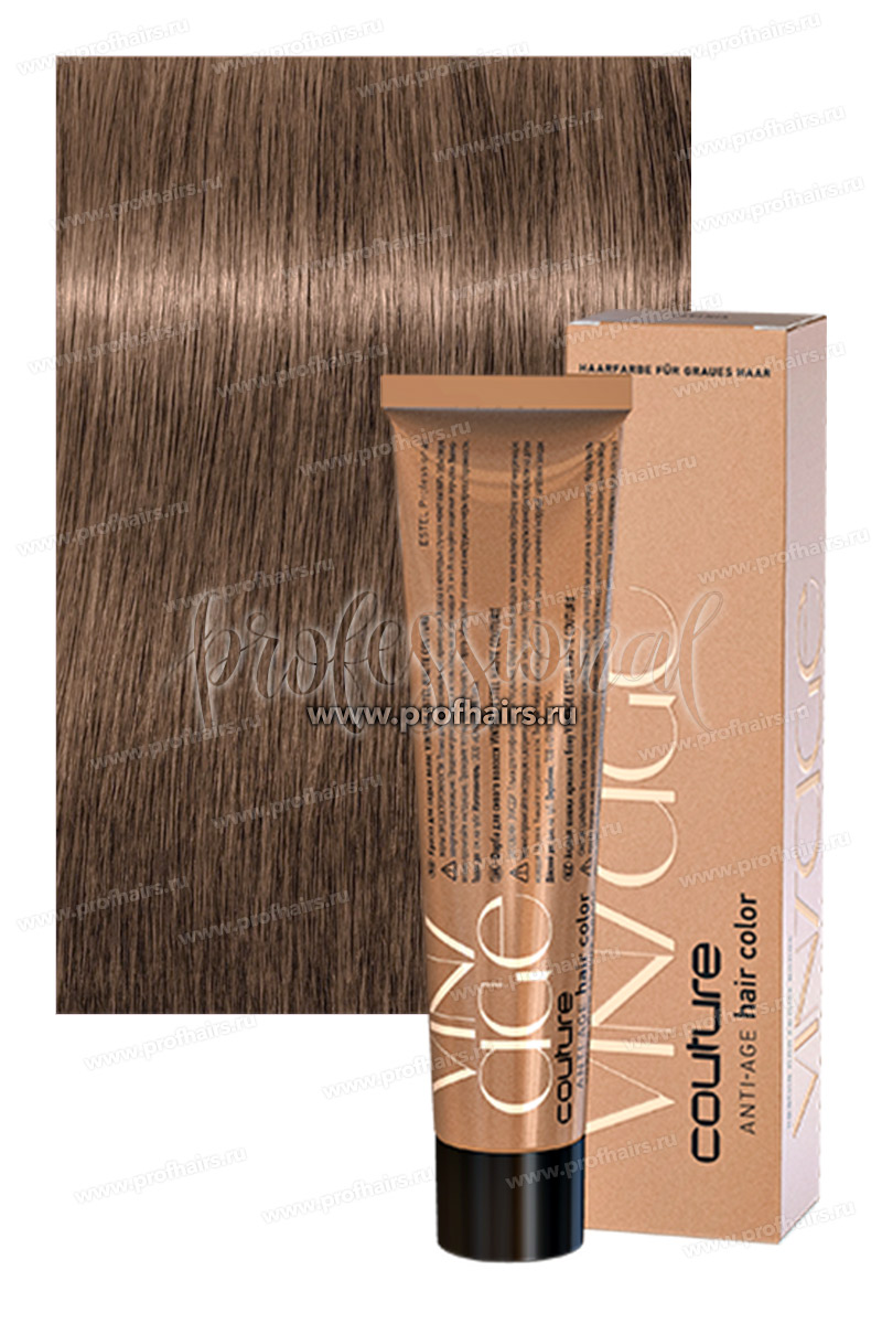 Estel Haute Couture Vintage Краска для седых волос 8/76 Светло-русый коричнево-фиолетовый 60 мл.