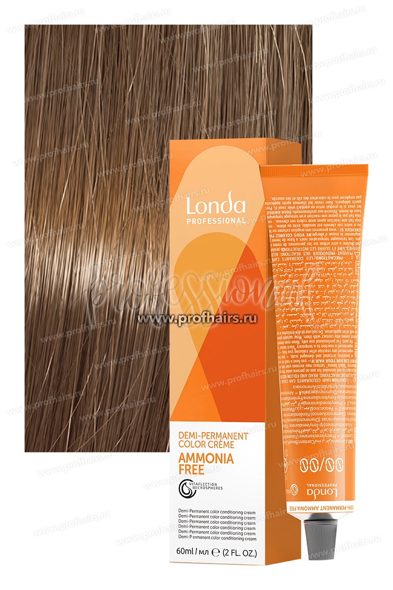 Londa Ammonia-Free 6/3 Темный блонд золотистый Интенсивное тонирование 60 мл.