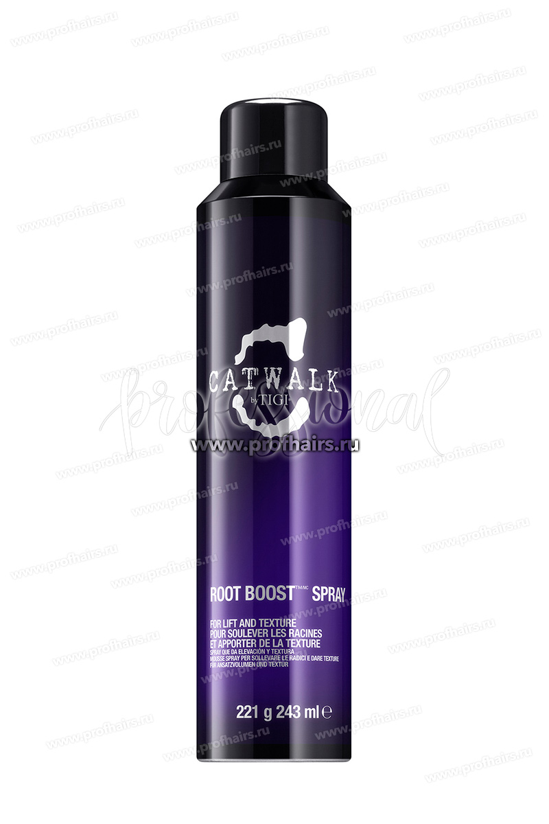 TIGI Bed Head Catwalk Root Boost Спрей для прикорневого объема и текстуры 243 мл.
