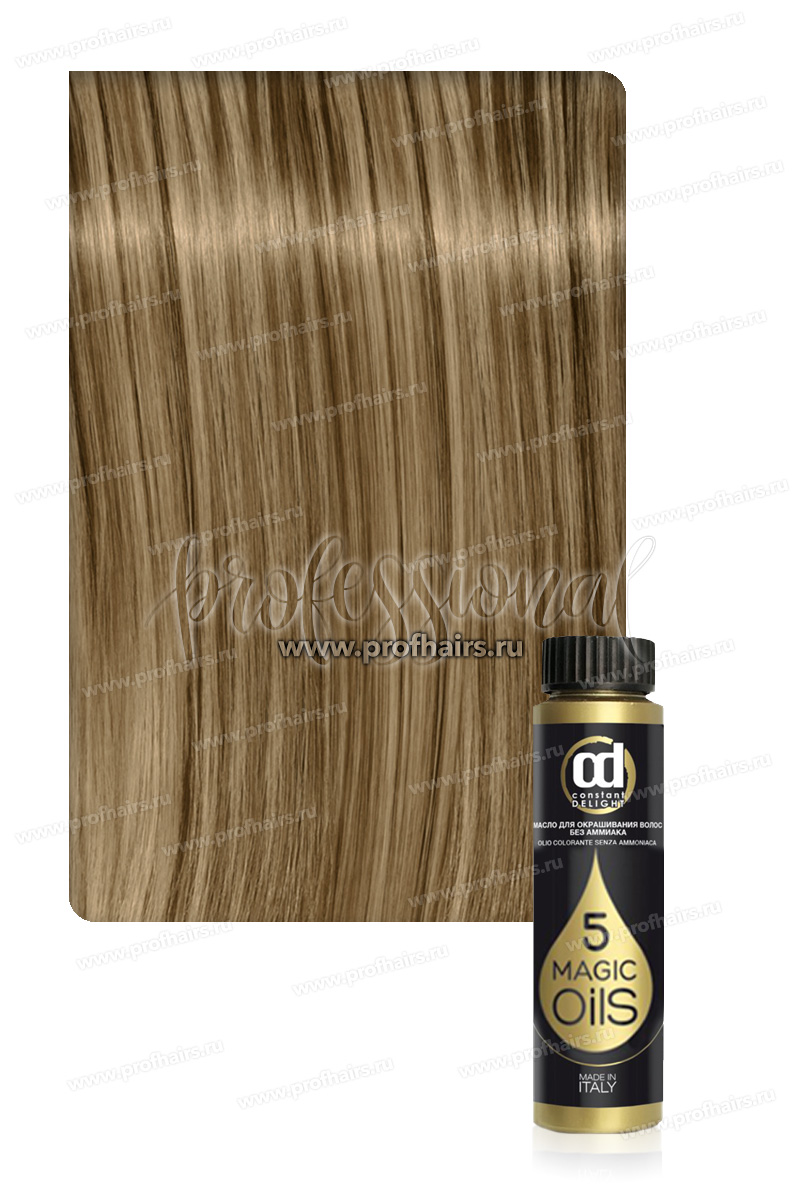 Constant Delight 5 Magic Oil Масло для окрашивания волос без аммиака 8/0 светло-русый 50 мл.
