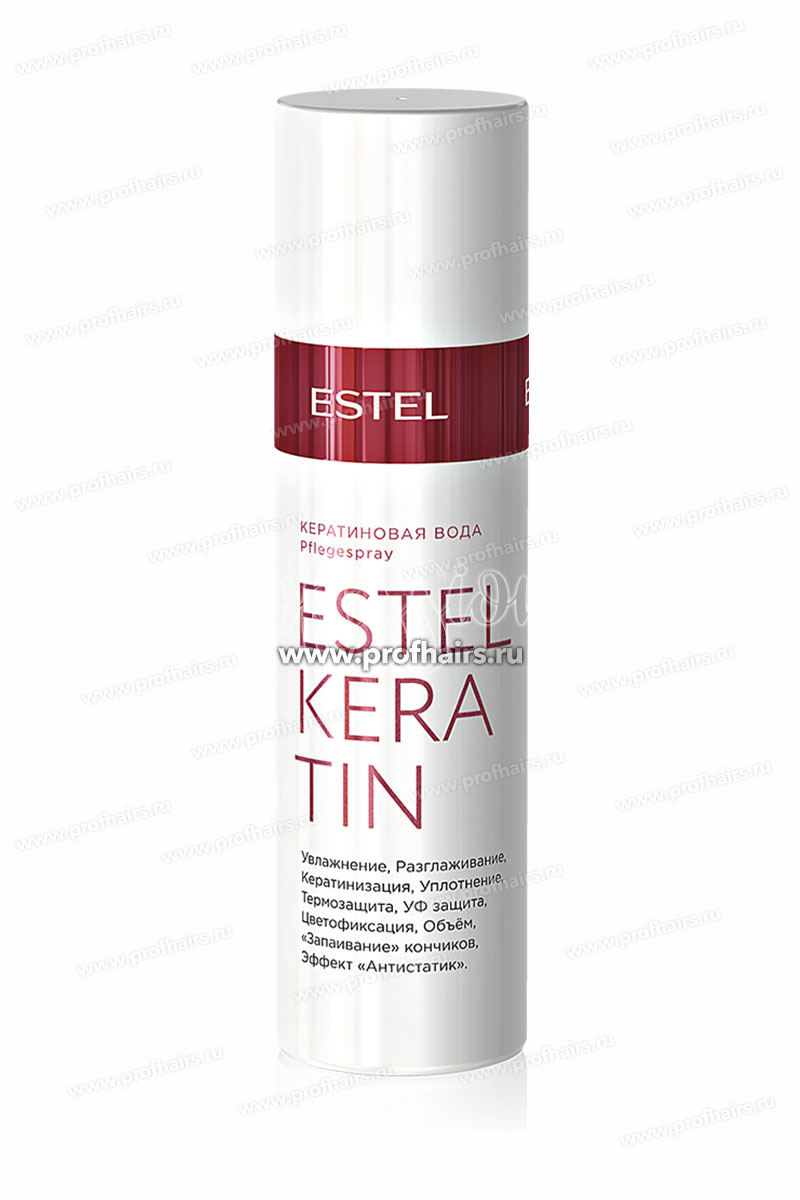 Estel Keratin Кератиновая вода для волос 100 мл.