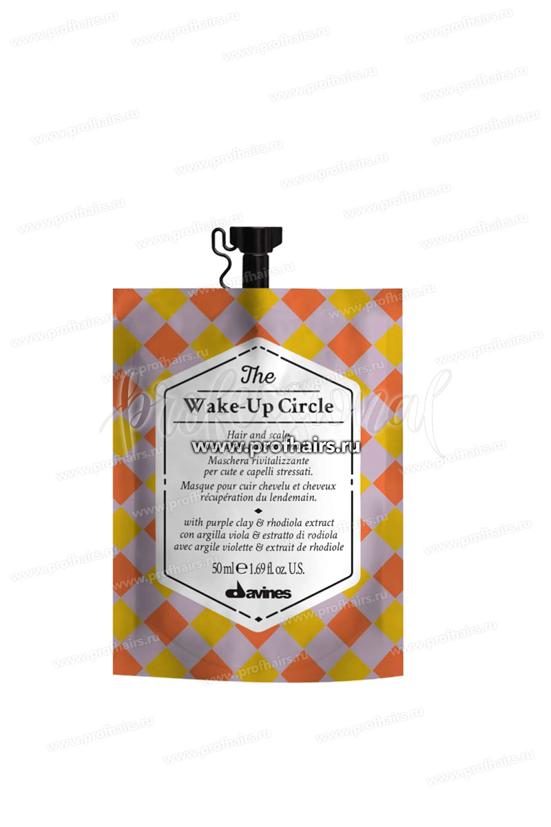 Davines The Circle Chronicles Wake-Up Маска анти-стресс для волос и кожи головы 50 мл.