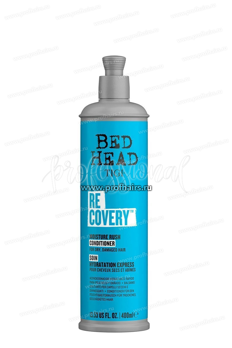 TIGI Bed Head Recovery Увлажняющий кондиционер для сухих и поврежденных волос 400 мл.