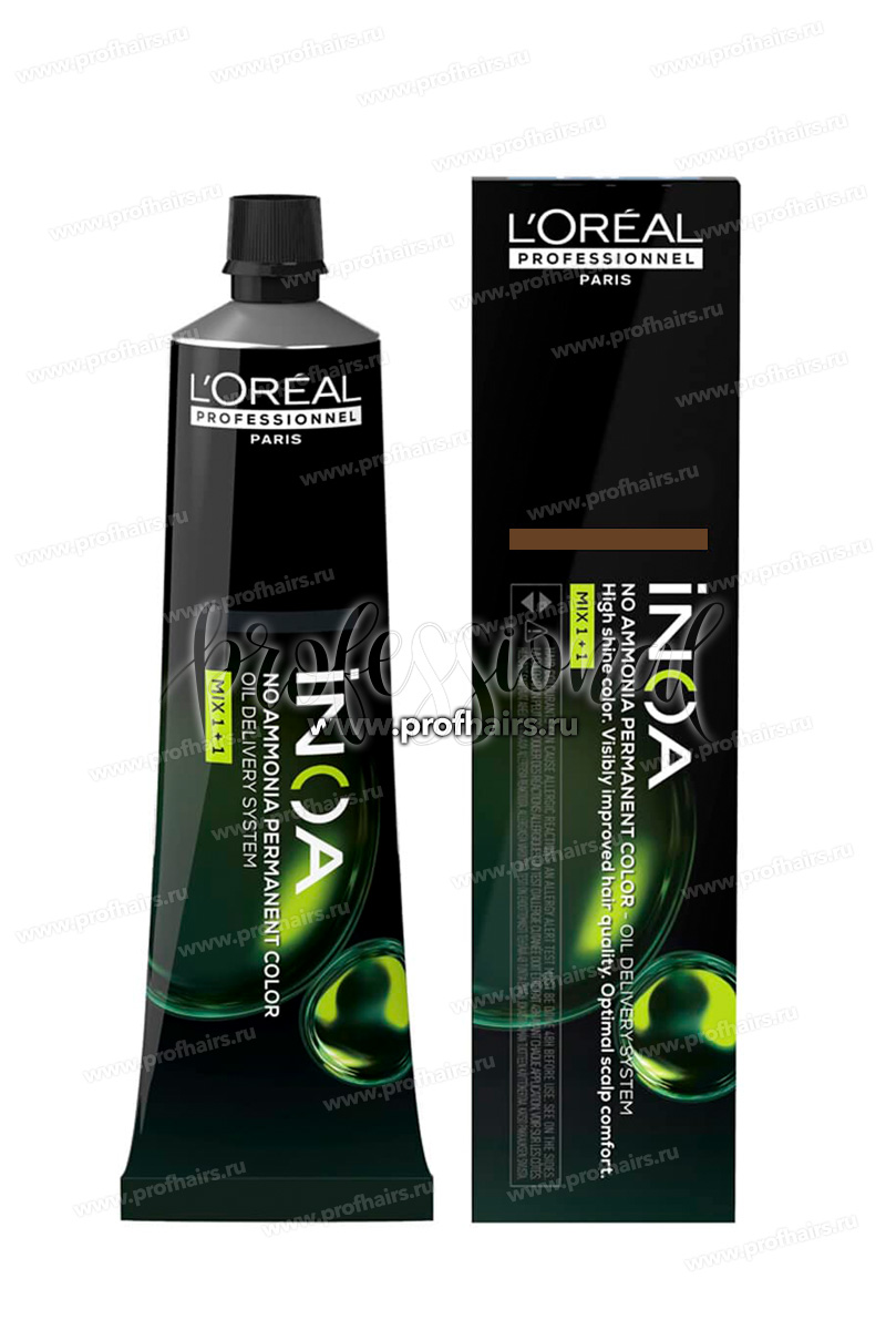 L'Oreal INOA 9.32 очень светлый блондин золотисто-перлламутровый