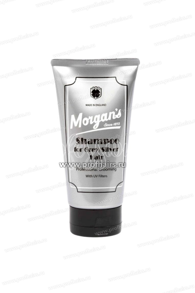 Morgan's Shampoo for Grey/ Silver Hair Шампунь для осветленных и седых волос 150 мл.