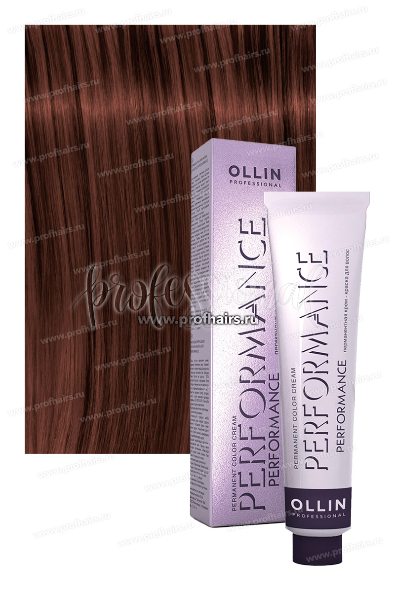 Ollin Performance 6/75 Темно-русый коричнево-махагоновый 60 мл.