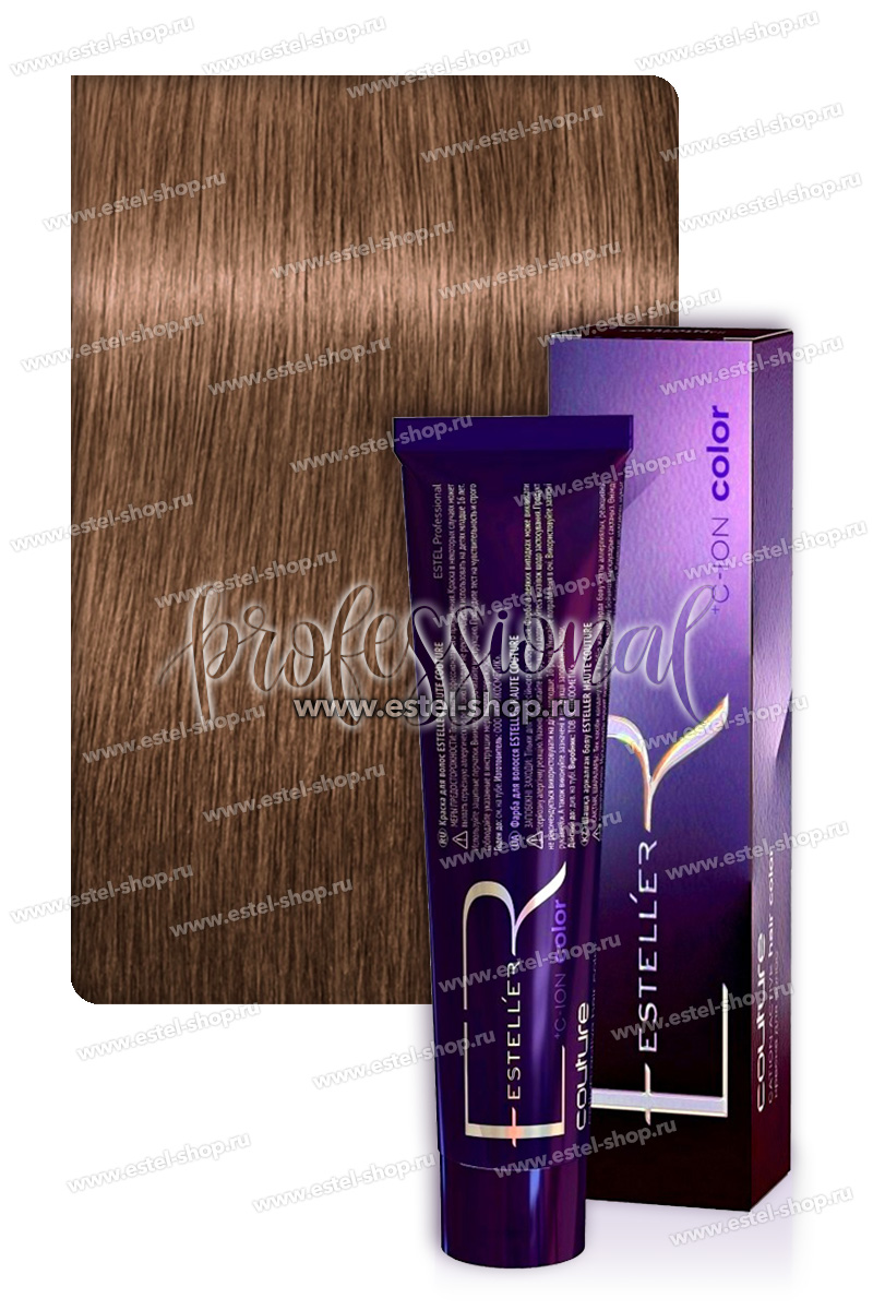 Estel Esteller Краска для волос 8/76 Светло-русый коричнево-фиолетовый 60 мл.