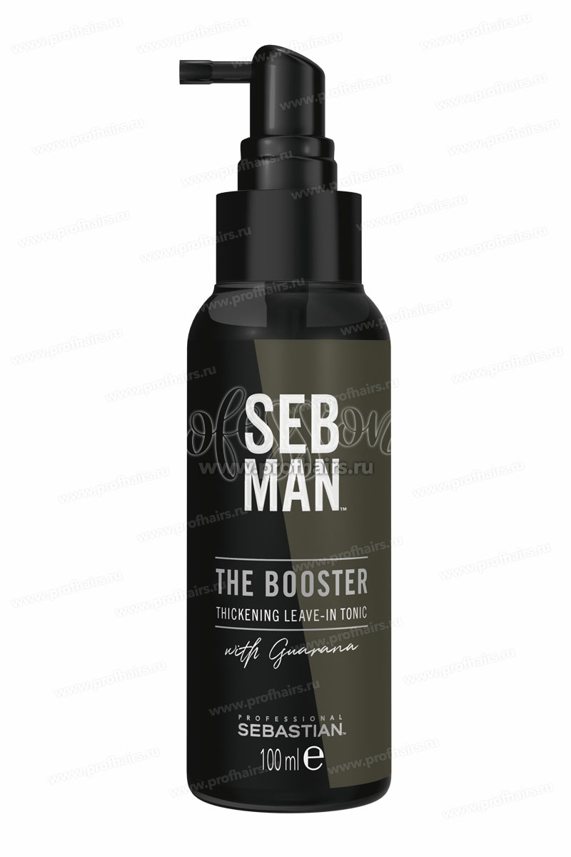 Seb Man The Booster Несмываемый тоник для густоты волос 100 мл.